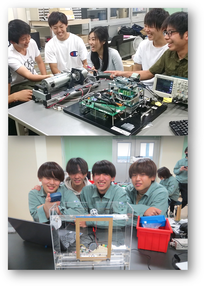 先進エレクトロニクスコースのイメージ